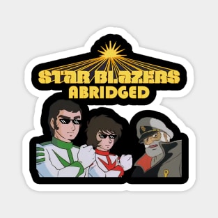 Star Blazers Abridged Magnet