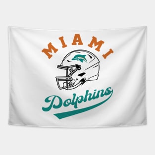 Miami Dolphins Tapestry