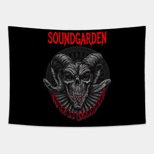 SOUND GARDEN BAND Tapestry