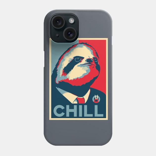 Vote Sloth President Phone Case by Gammaray