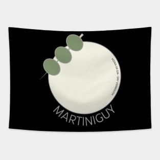 OLIVE MARTINI GUY Tapestry