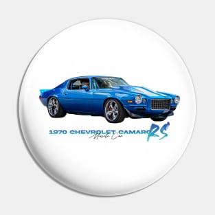 1970 Chevrolet Camaro RS Muscle Car Pin