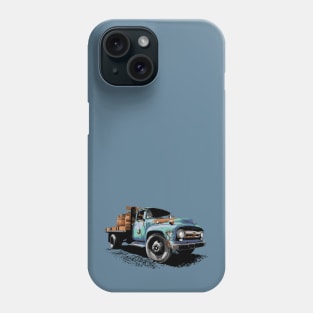 56 Ford F-500 Farm Truck Phone Case