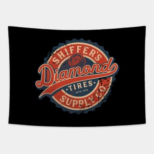 Shiffers Diamond Tires Supply Tapestry