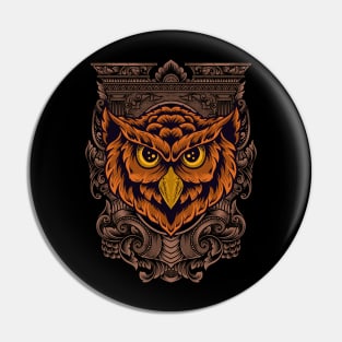 owl design Pin