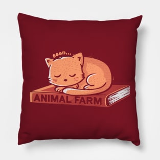 Animal Farm Pillow