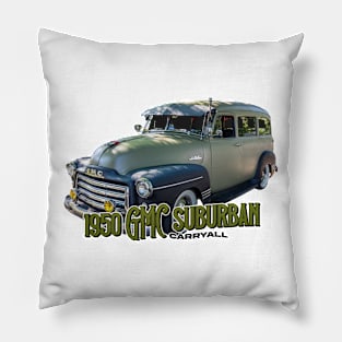 1950 GMC Suburban Carryall Pillow