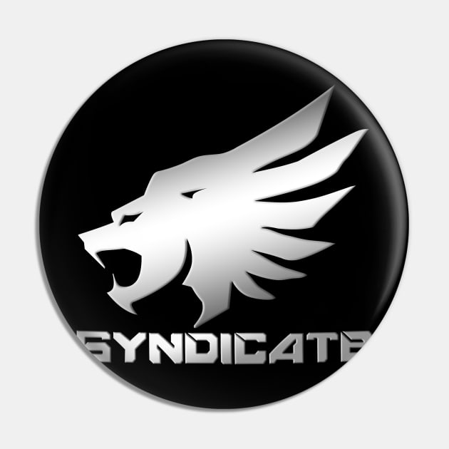 Syndicate Project Pin by Tollivertees