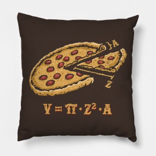 Pizza Pi Pillow