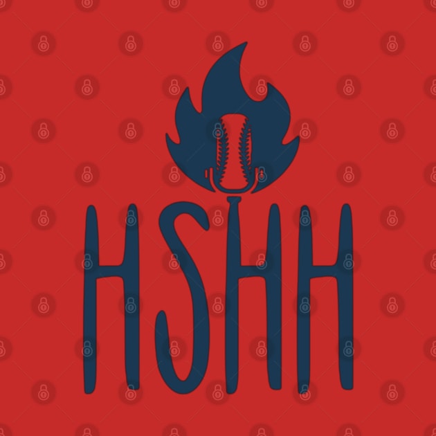 HSHH Alternate Logo - NAVY by Half Street High Heat