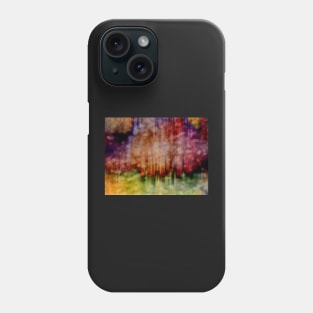 Fusion original abstract art by Ann Powell Phone Case