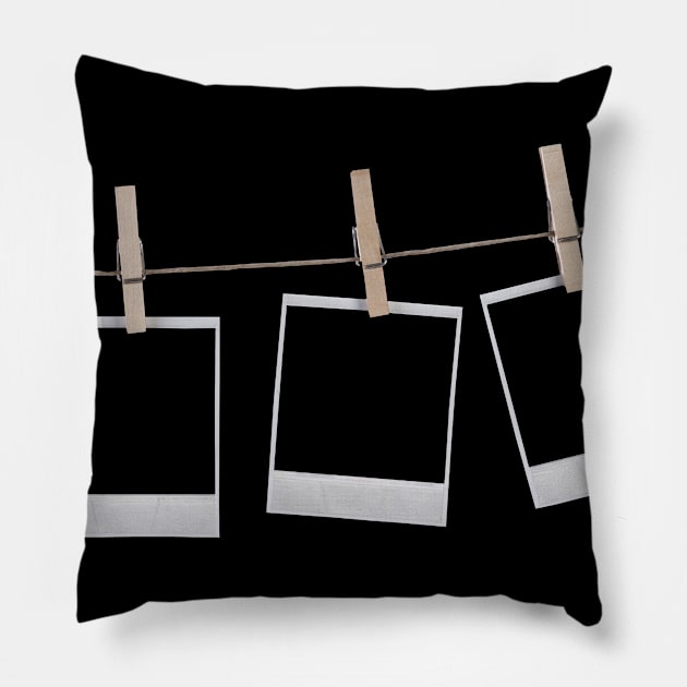 Frame Wall Hangings T-shirt Pillow by TotaSaid