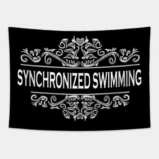 Synchronized Swimming Tapestry