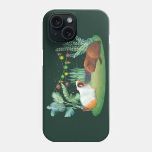 The digital painted guinea pigs Phone Case