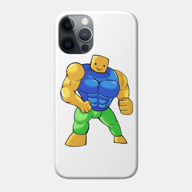 Paco Noob Roblox Paco Noob Roblox Phone Case Teepublic - hulk shirt roblox