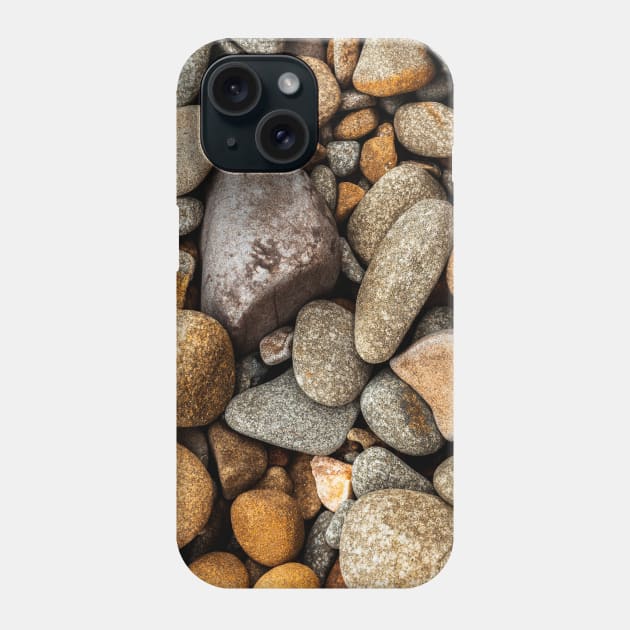 Volcanic Cobble Stones - Alternative Phone Case by textural