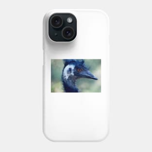 Emu Eye Phone Case