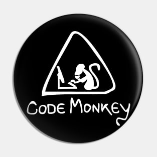 Code Monkey Pin