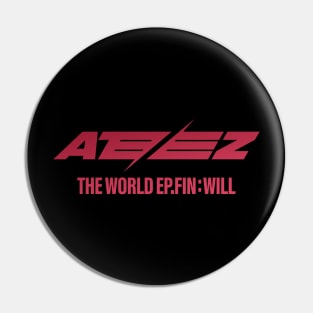 Ateez Everything Pin