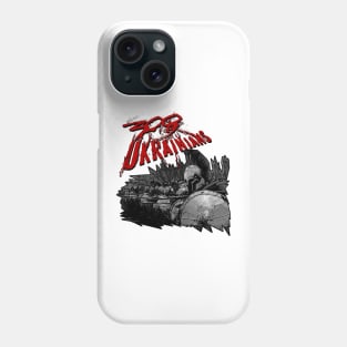 war in ukraine 300 Ukrainians Phone Case