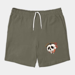 Bite Me Floral Skull Shorts