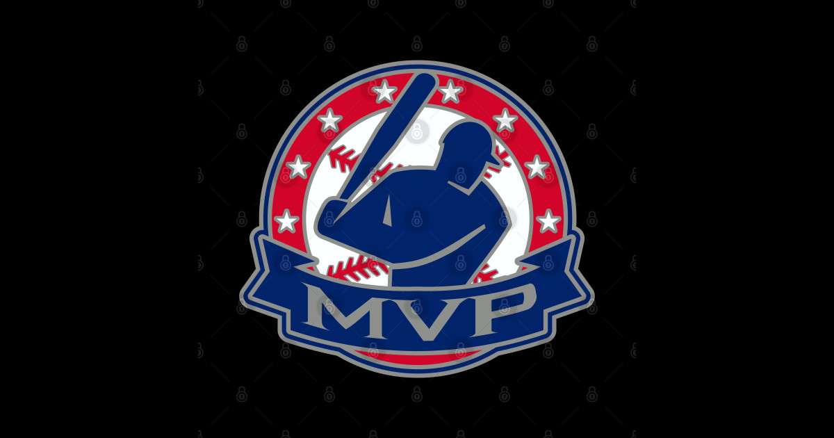 MVP - Most Valuable Player - Sports - Sticker | TeePublic