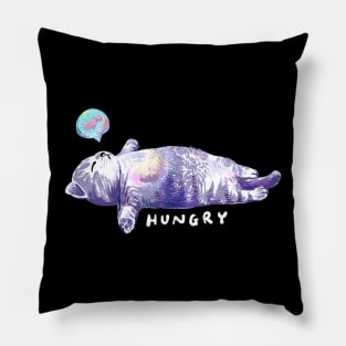 Cat Hungry Pillow