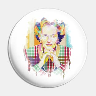 Margaret Thatcher Pin