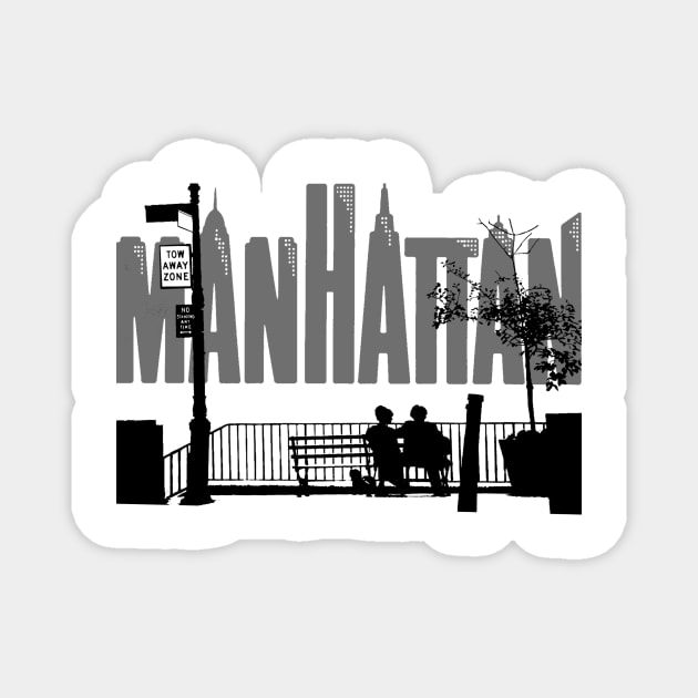 Manhattan Magnet by bernatc