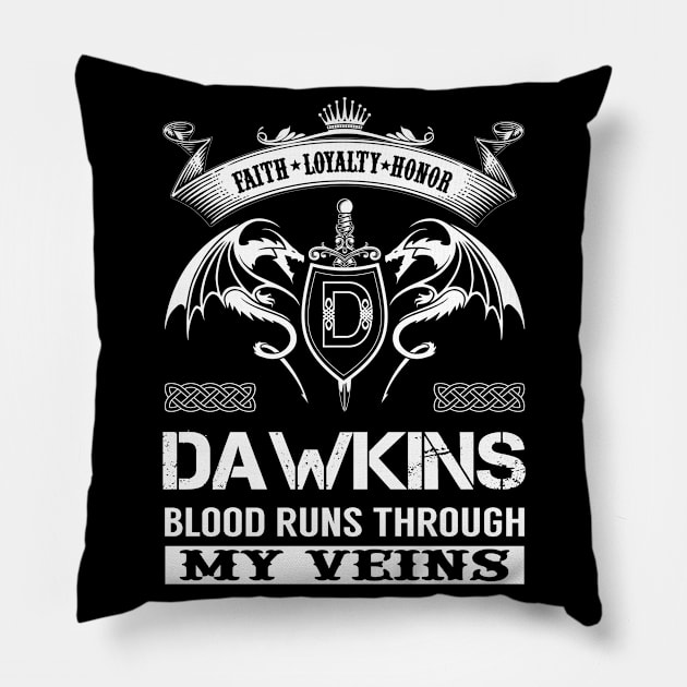 DAWKINS Pillow by Linets