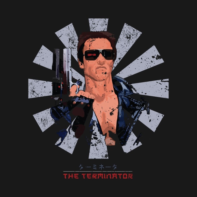 The Terminator Retro Japanese by Nova5