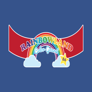 Retro '84 Rainbowland Color Guard Belt T-Shirt