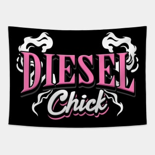 Diesel Chick Tapestry