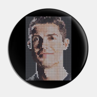 Mozaic of Cristiano Ronaldo Pin