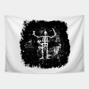 Black Sails --- Captain Flint's flag Tapestry