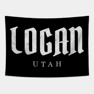 Logan, Utah Tapestry