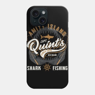 Quint's Shark Fishing Jaw Mouth (Universal © UCS LLC) Phone Case