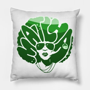 Spill the Matcha Pillow