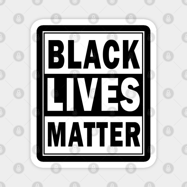 Black lives matter Magnet by valentinahramov