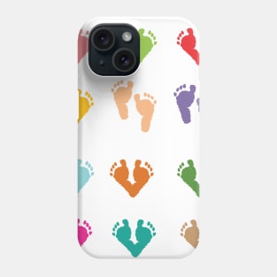 Baby footprint kids Phone Case