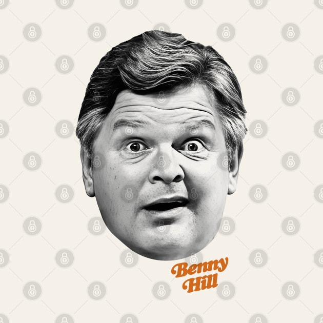 Benny Hill Retro Fan Art by unknown_pleasures