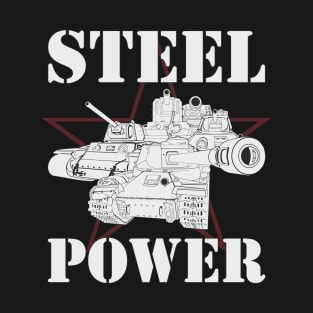 Steel Power Edit T-Shirt