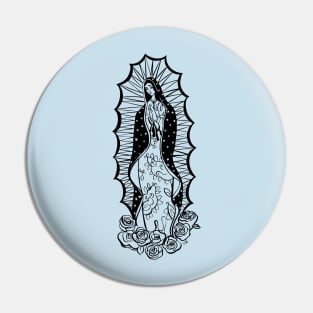 Virgen de Guadalupe Pin