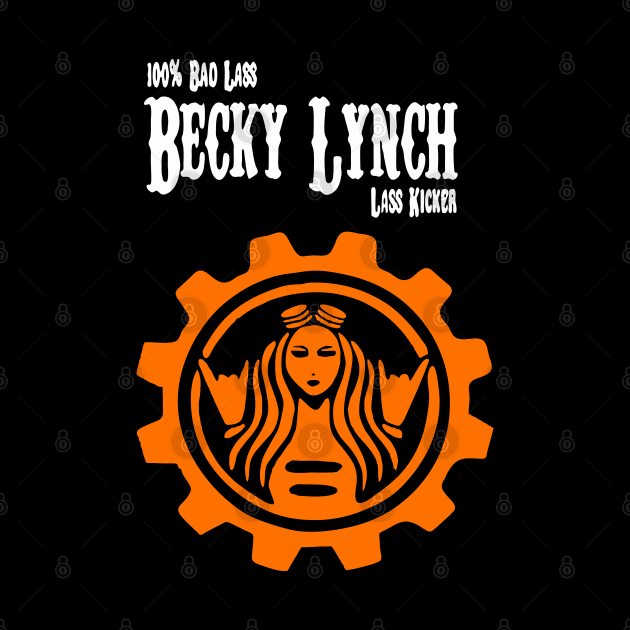 Becky Lynch Raw by jojoerashop