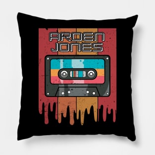 Classic Personalized Arden Proud Name Cassette Pillow