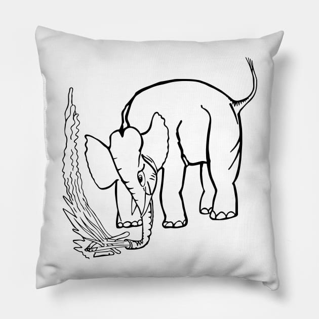 The Microphones The Glow Pt. 2 Minimalistic Pillow by Irla