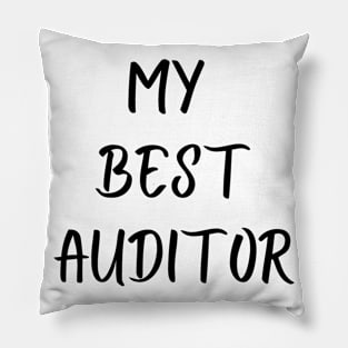 My best auditor Pillow