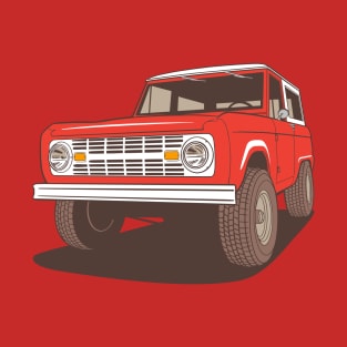 RED BRONCO T-Shirt