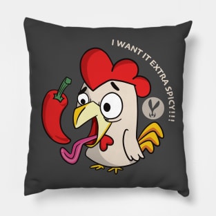 Spicy Chicken Pillow