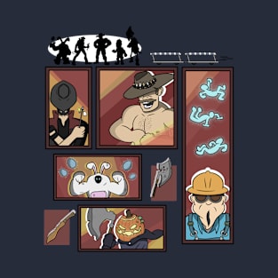 Saxton Hale Bosses T-Shirt